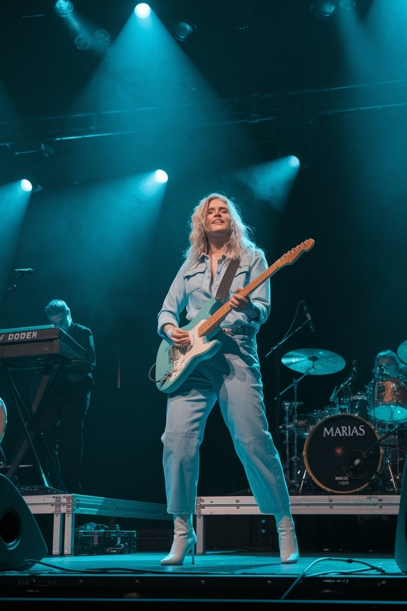 The Marias Concert Outfit Submarine: Unique Fashion Choices outfit idea