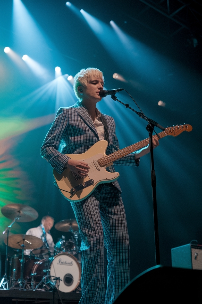 Thee Sacred Souls Concert Outfit: Vintage Vibes to Rock outfit idea