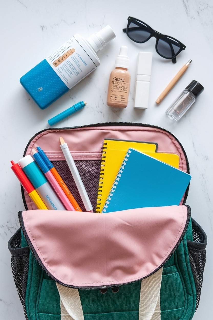 Smart Things to Pack in Your School Bag for Every Student outfit idea