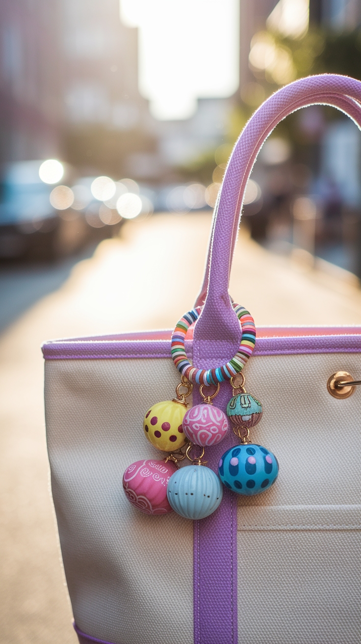 Tote Bag Charms to Elevate Your Style Game outfit idea