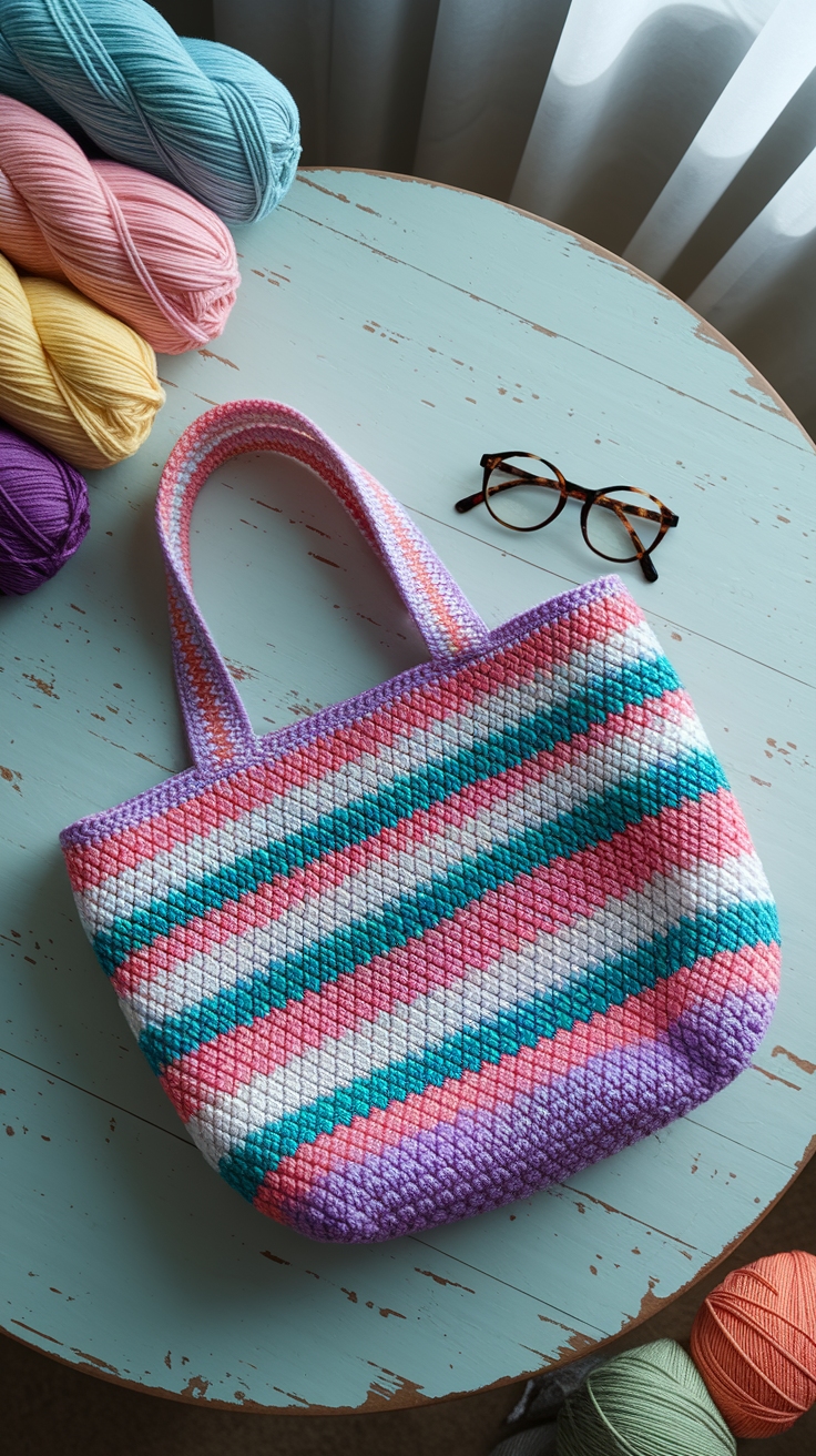 Tote Bag Crochet Pattern Free for Budget Crafters outfit idea