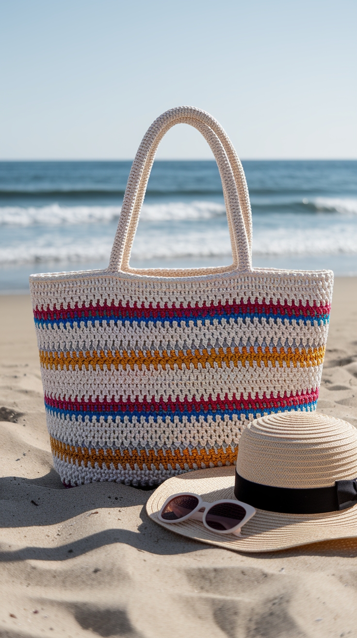 Tote Bag Crochet: Patterns for Every Style outfit idea