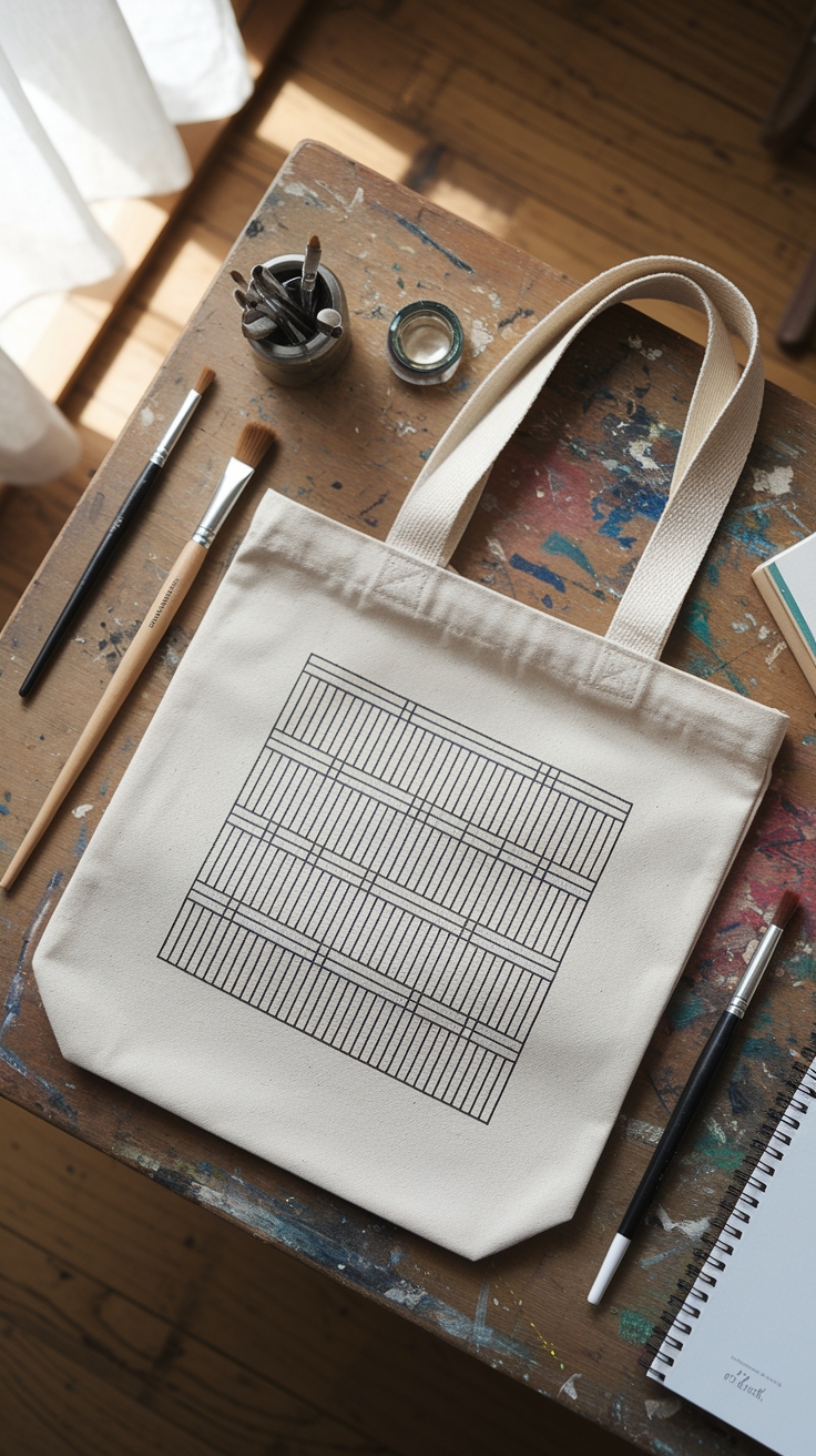 Tote Bag Design Easy: Simple Steps for Beginners outfit idea