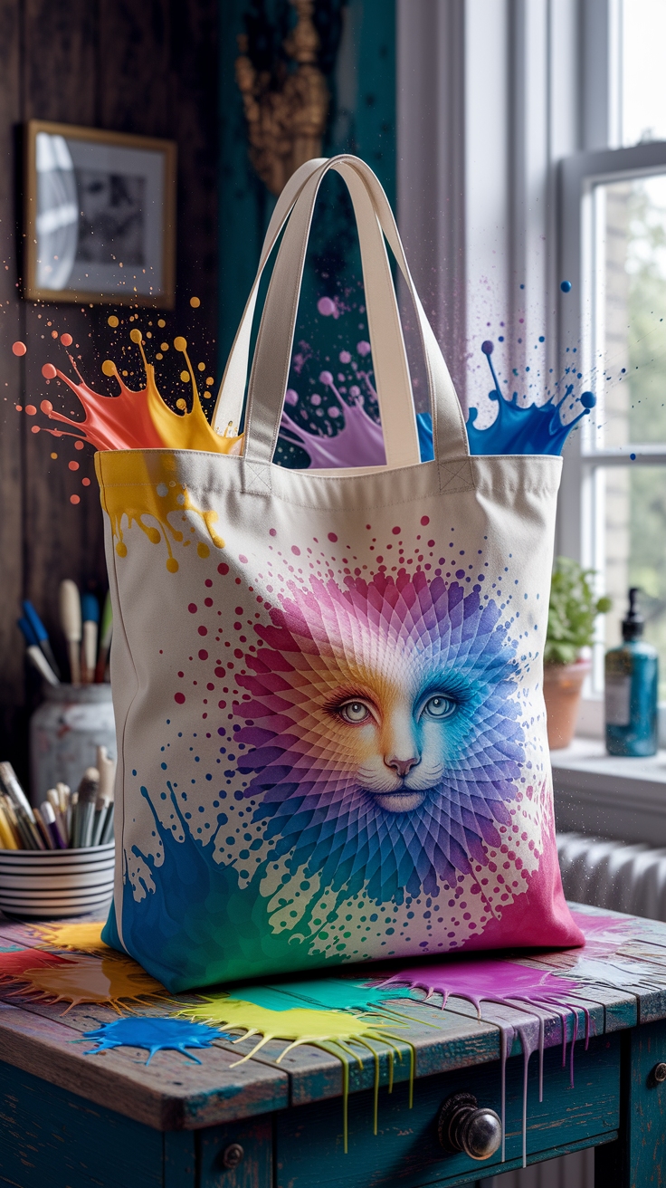 Tote Bag Design Paint: Personalize Your Style Today outfit idea