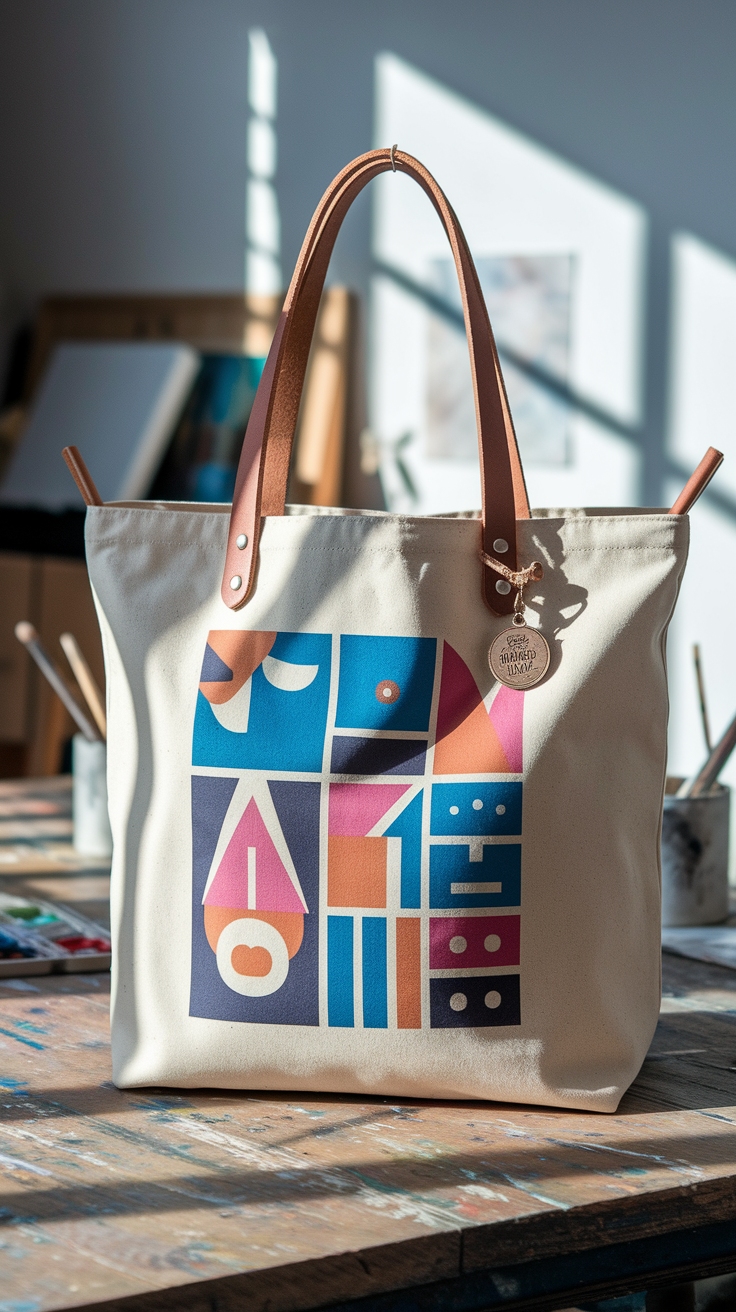 Creative Tote Bag Graphic Design Trends to Explore outfit idea