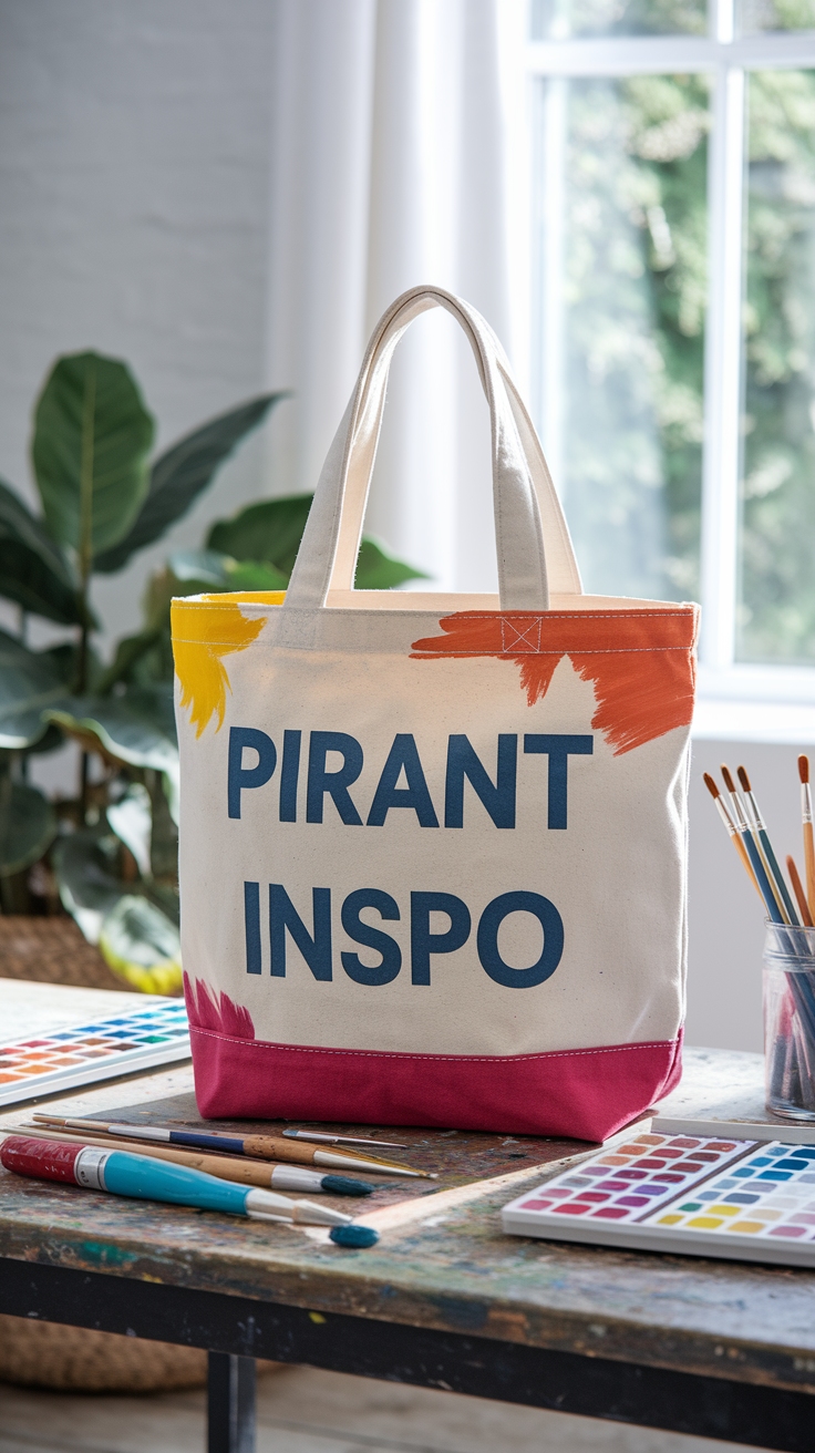 Tote Bag Inspo Paint Ideas for the Artistic Soul outfit idea
