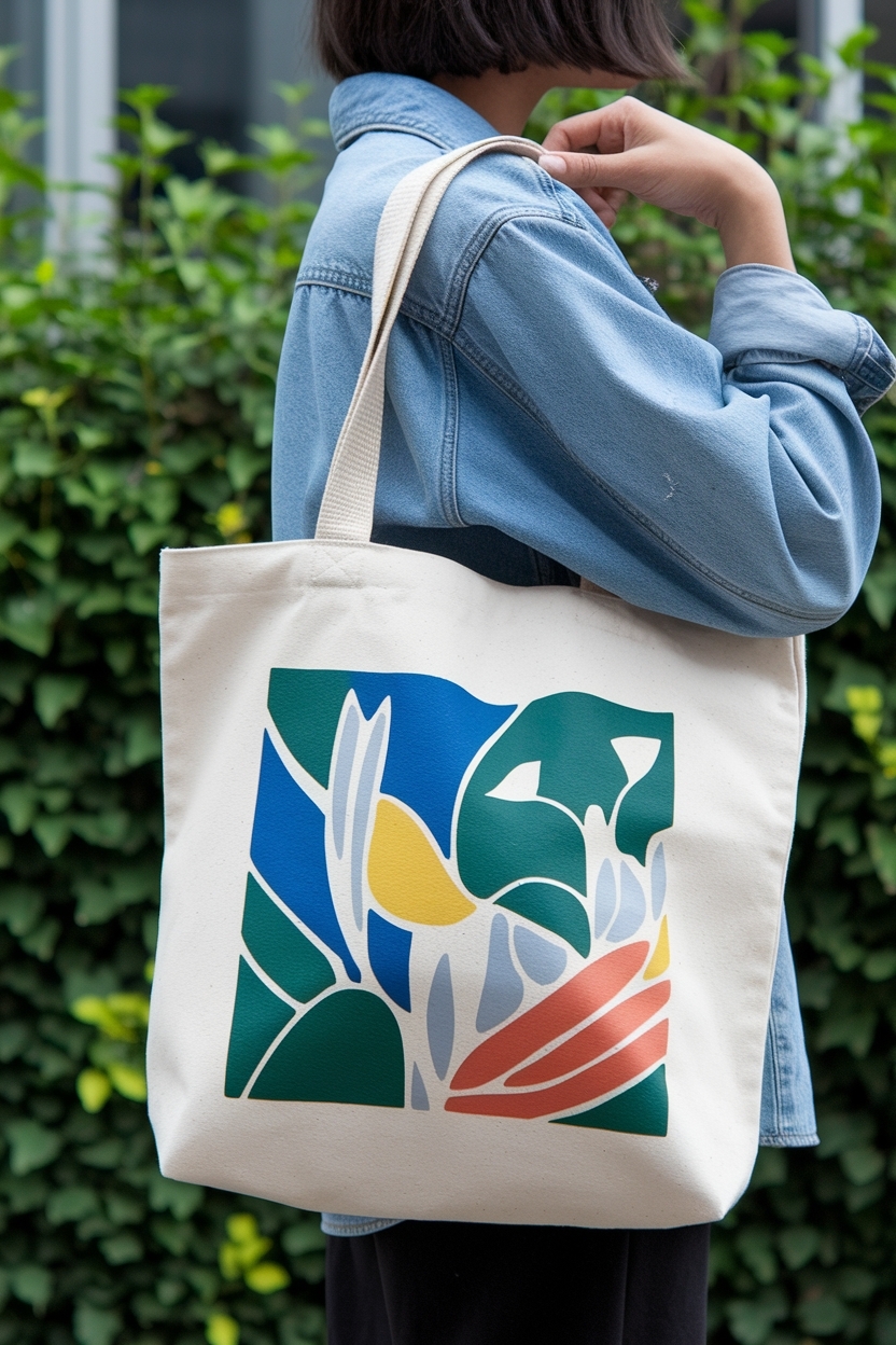 Tote Bag Painting Ideas Aesthetic for Your Creative Side outfit idea