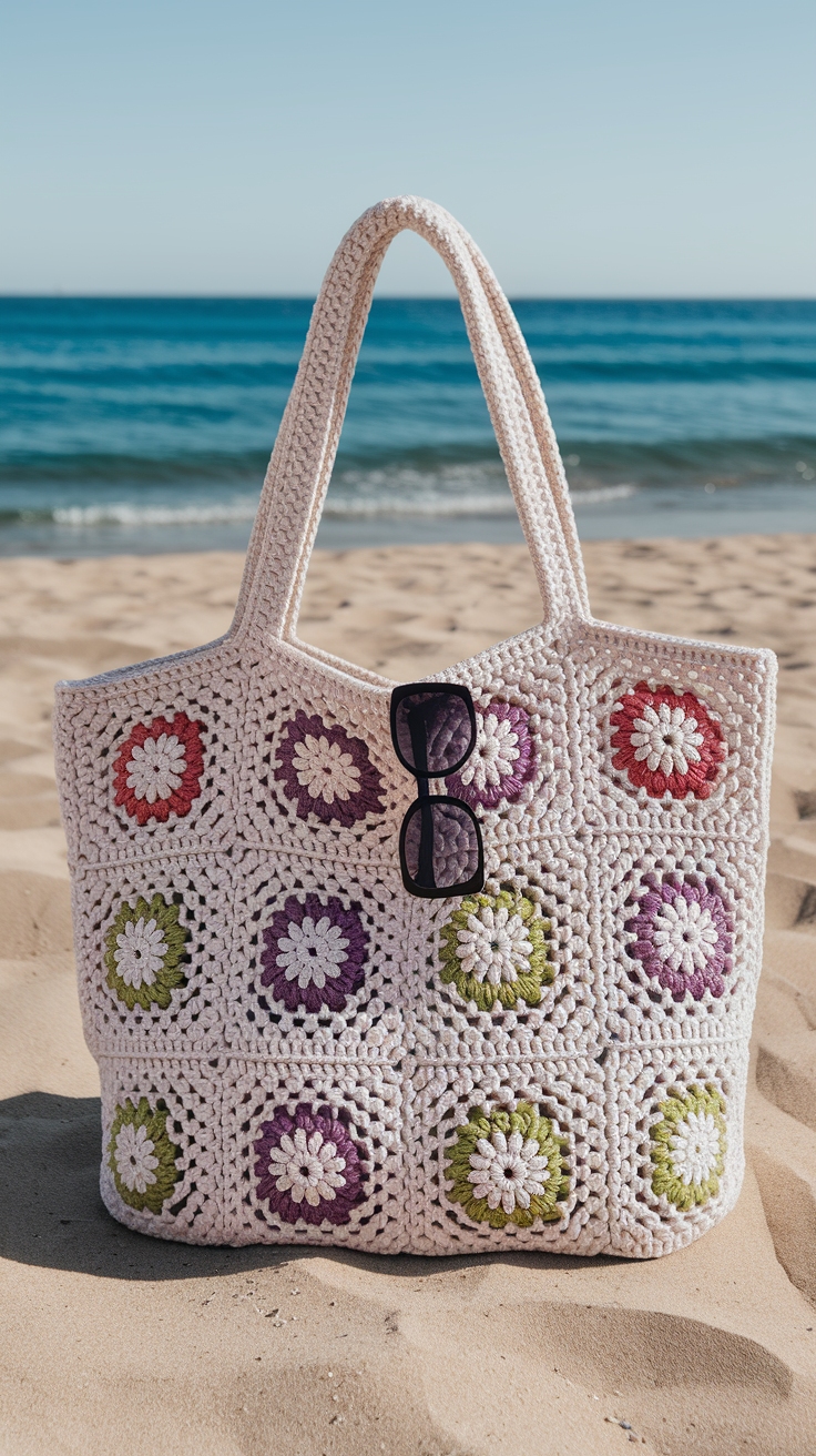Tote Bag Pattern Crochet: Fun and Functional outfit idea