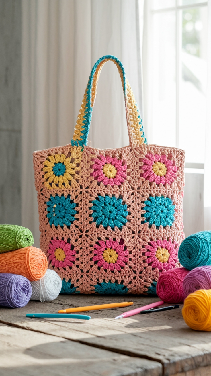 Tote Bag Pattern Free Crochet for Every Skill Level outfit idea