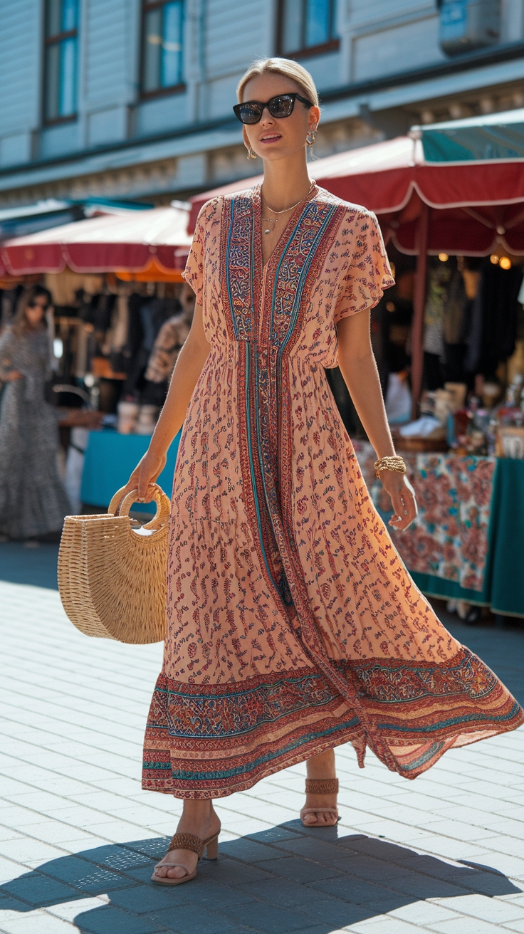 Turkish Maxi Dresses: Elegant Styles for Any Event outfit idea