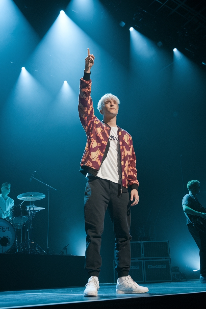 Twenty One Pilots Concert Outfit: Edgy Styles for Concerts outfit idea