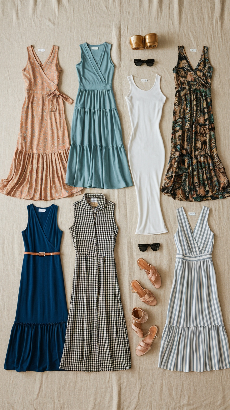 Types of Maxi Dresses: Find Your Perfect Fit outfit idea