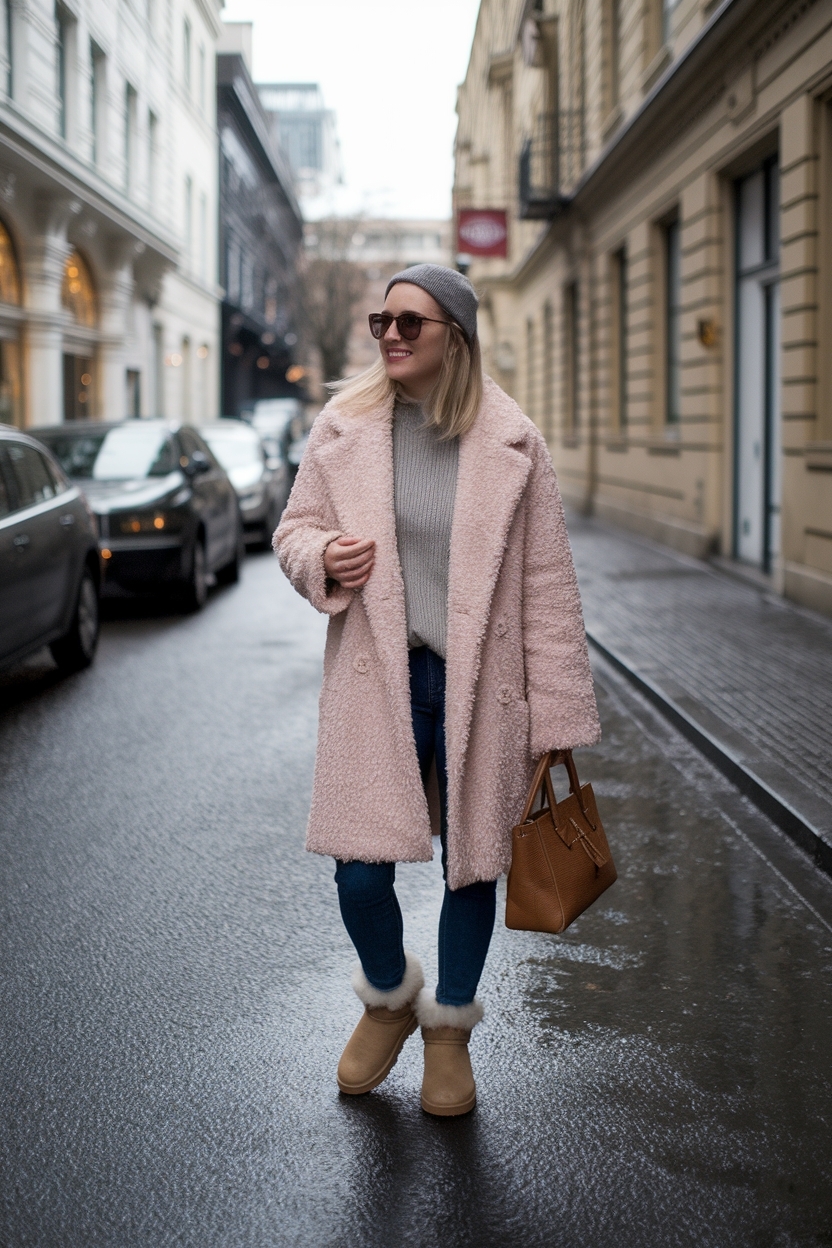 Ugg Tazz Outfit Ideas Winter for Cozy Comfort outfit idea