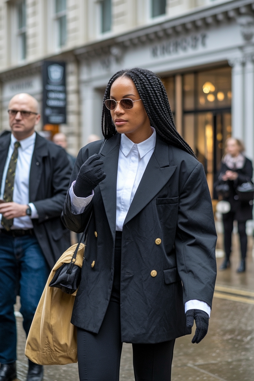 UK Baddie Outfits Black Women for Urban Inspiration outfit idea