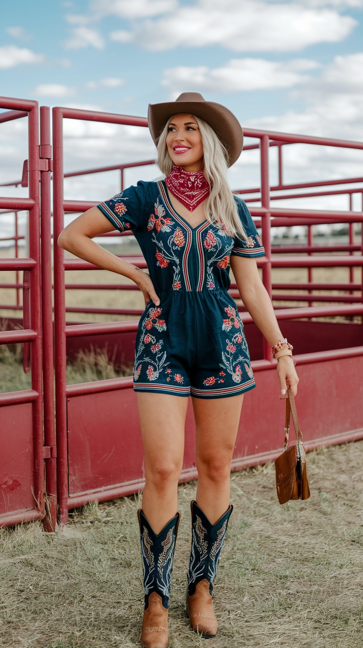 Under the Big Sky Festival Outfits to Inspire Your Look outfit idea