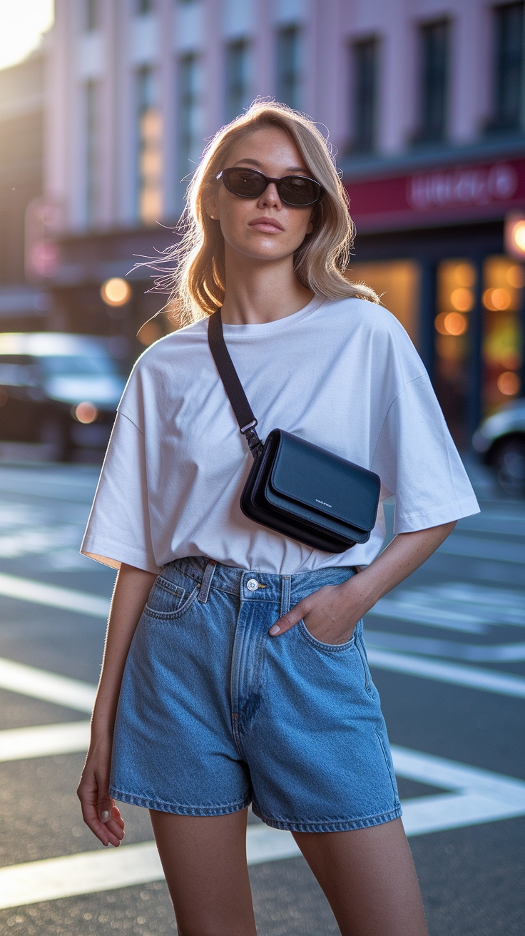 Uniqlo Mini Shoulder Bag Outfit Inspiration for You outfit idea