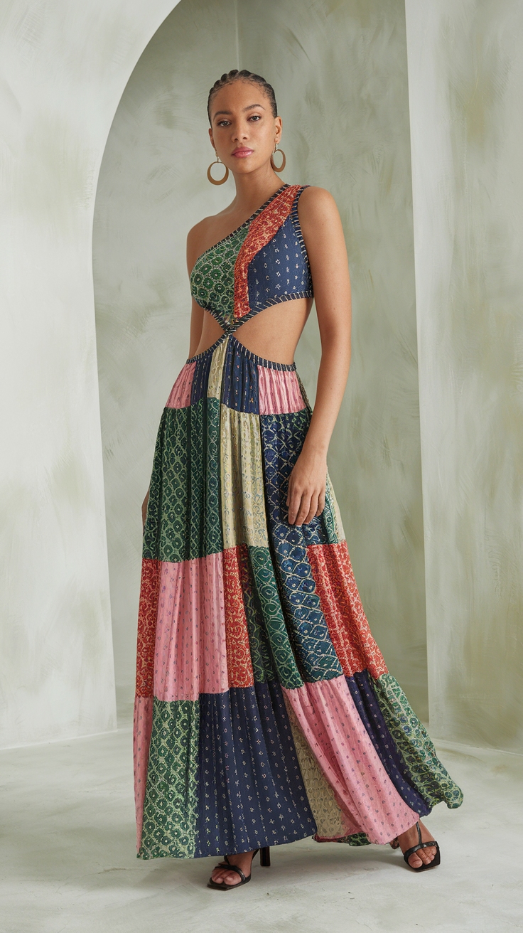 Unique Maxi Dresses to Stand Out at Any Event outfit idea