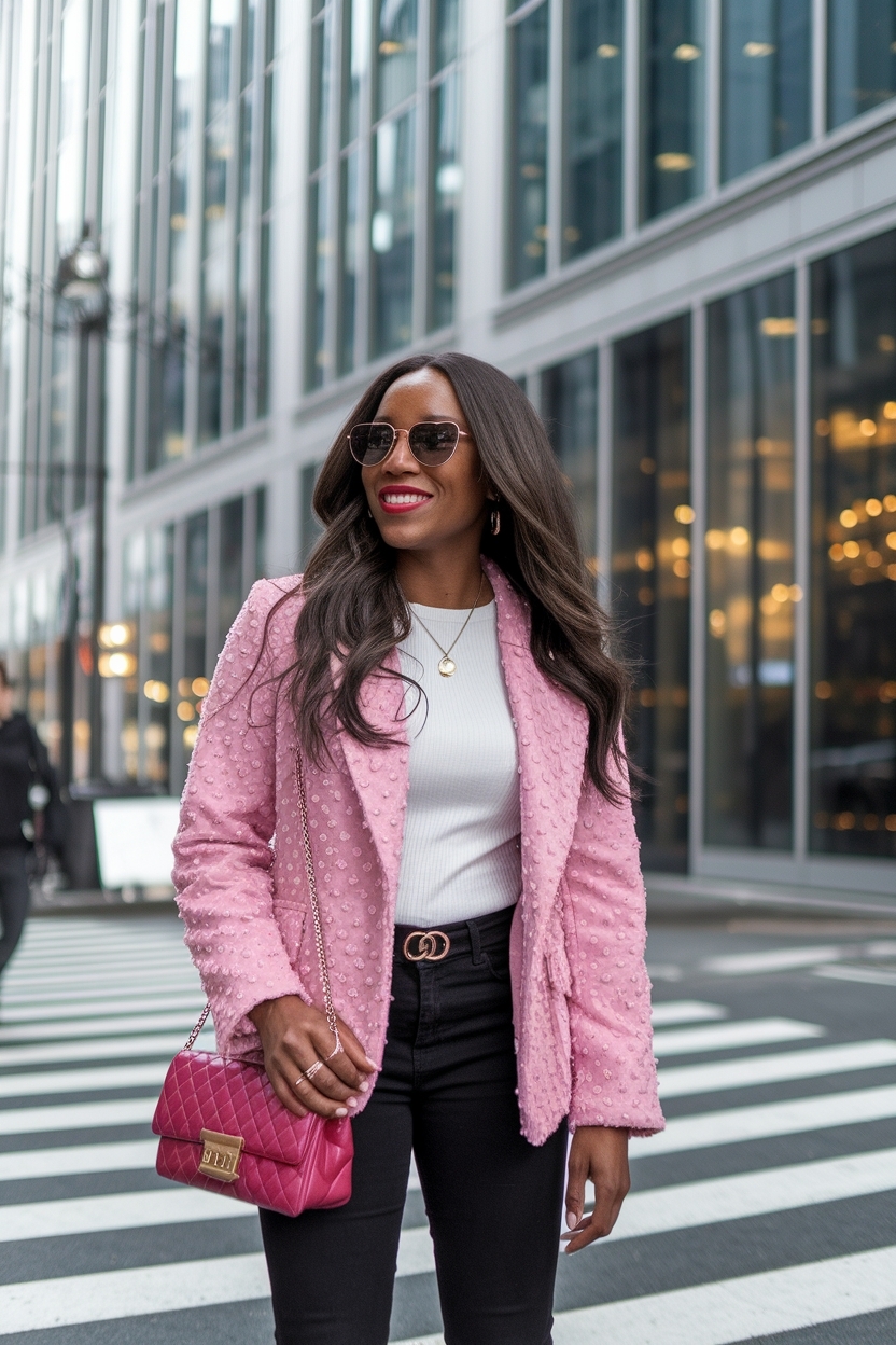 Valentine Day Outfits for Black Women: Love in Style outfit idea