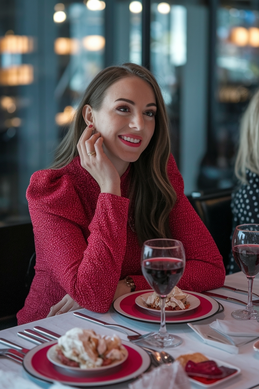 Valentines Day Dinner Outfits for Women: Romantic Ideas outfit idea