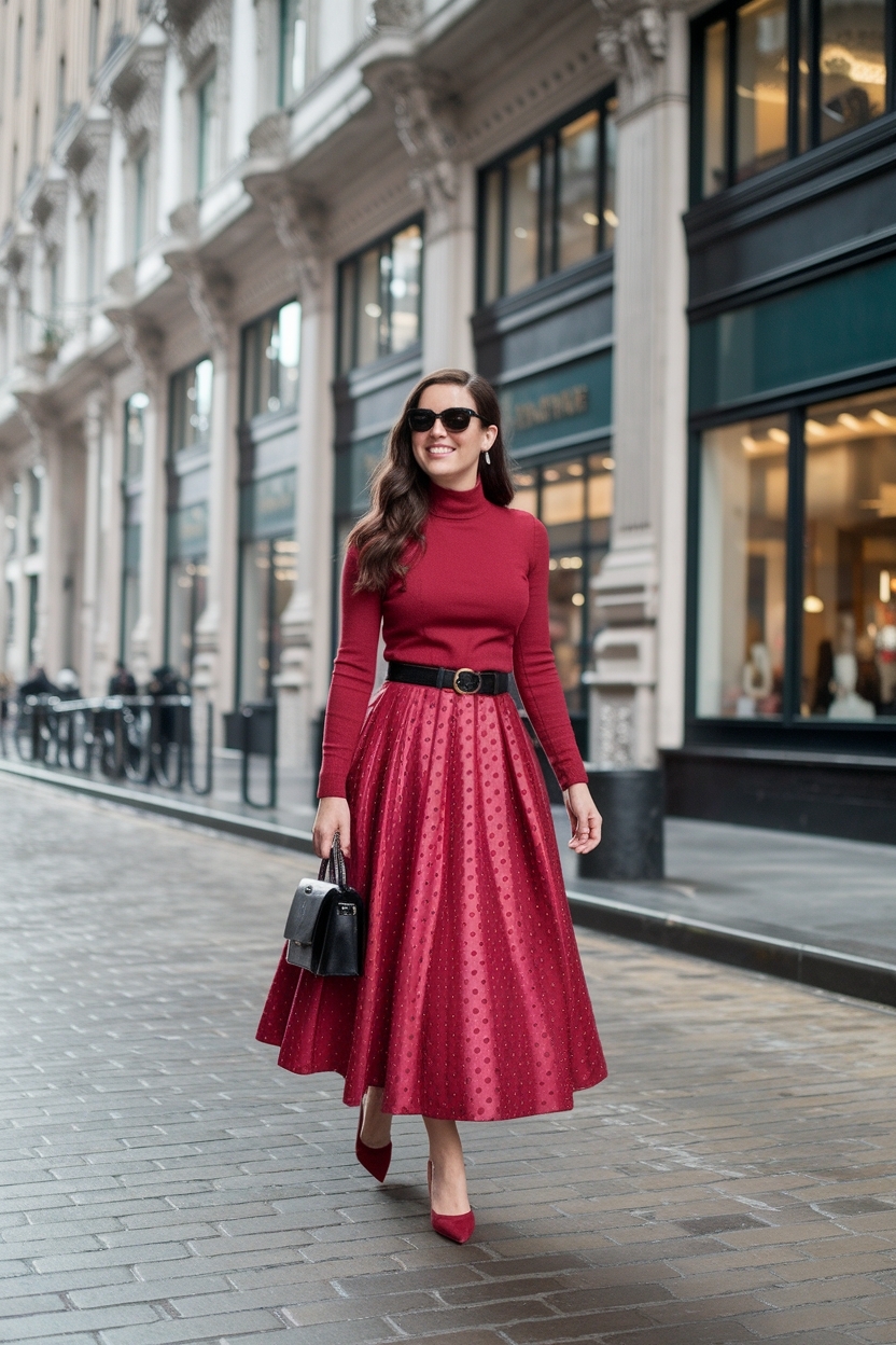 Valentines Day Outfits Dress to Impress: Romantic Style Guide outfit idea