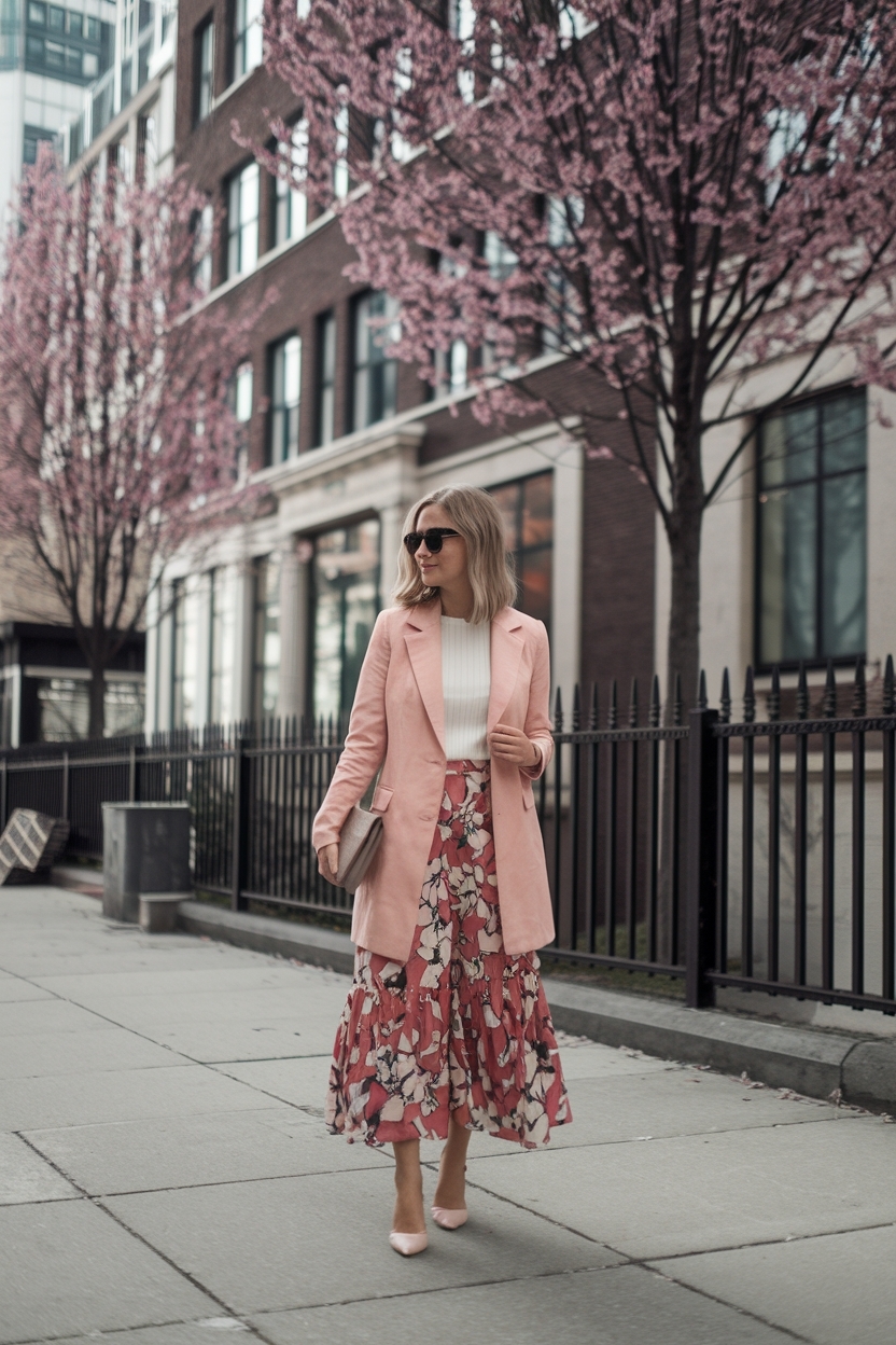 Warm Spring Outfits Color Palettes: Brighten Your Wardrobe outfit idea