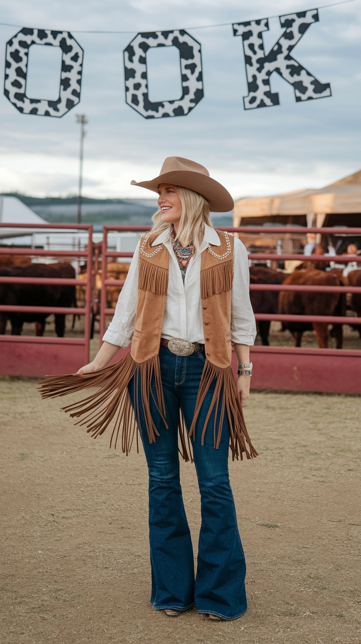 Western Festival Outfits: Embrace the Boho Spirit outfit idea