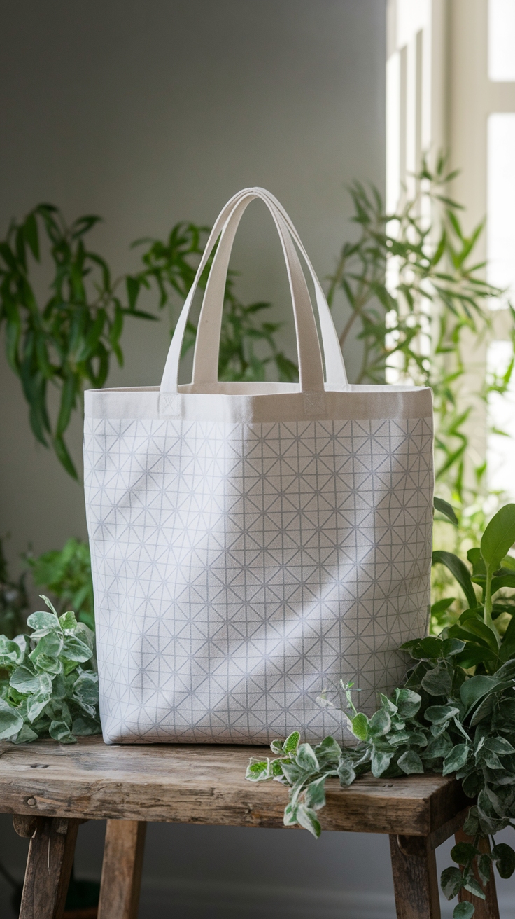 Sleek White Tote Bag Design Ideas for Minimalists outfit idea