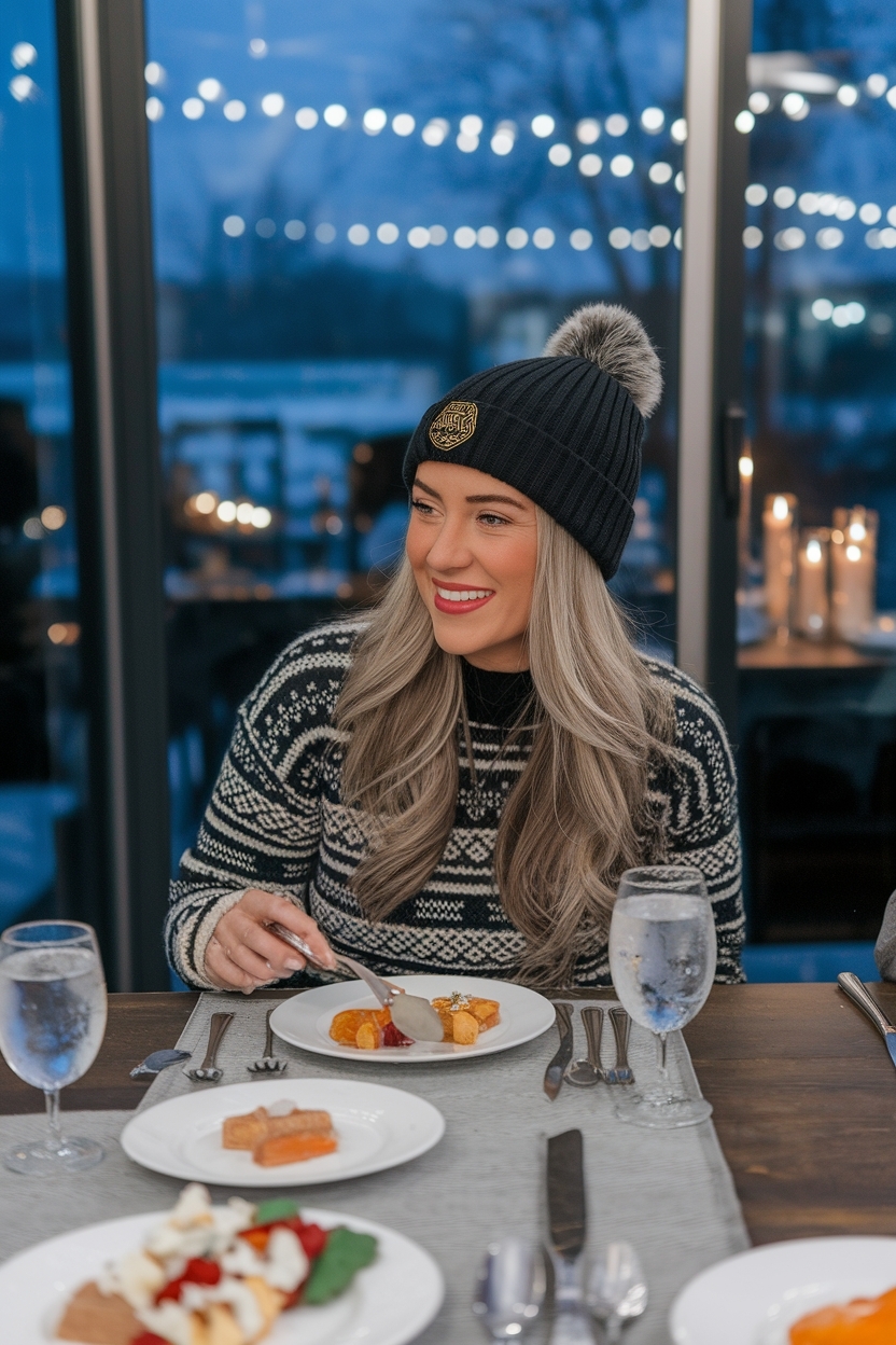 Winter Birthday Dinner Outfit Inspirations for Elegance outfit idea