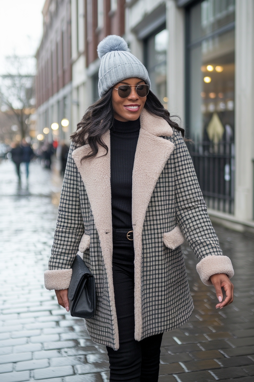Winter Birthday Outfit Ideas Black Women to Stay Fashionable outfit idea