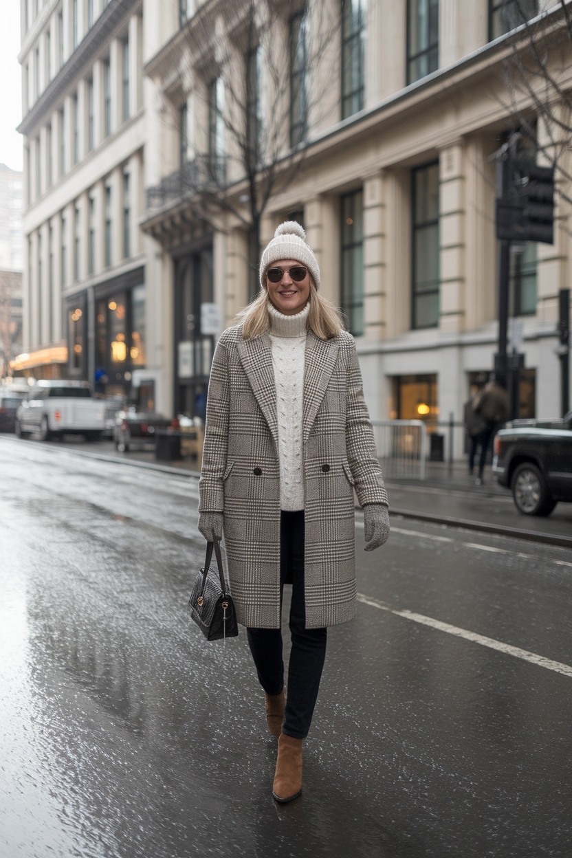 Winter Birthday Outfit Ideas for Women to Impress outfit idea