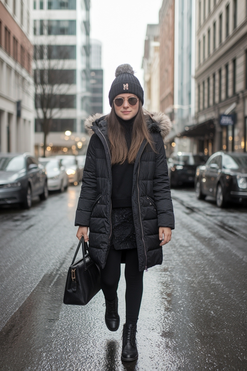 Winter Black Girls Outfit Ideas for Seasonal Inspiration outfit idea