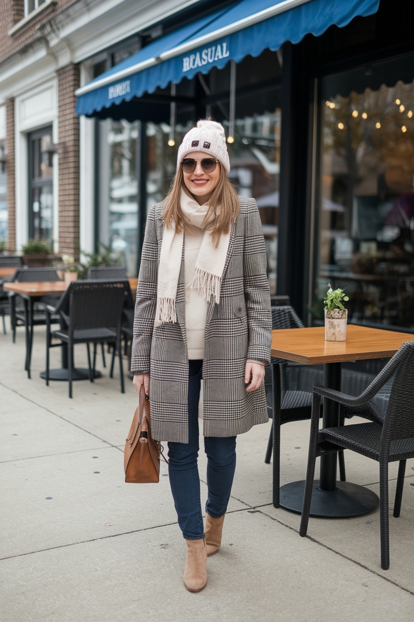 Winter Brunch Outfit Casual: Effortless Looks outfit idea