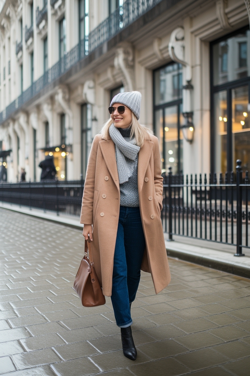 Winter Business Casual Outfits for Women: Cozy Essentials outfit idea