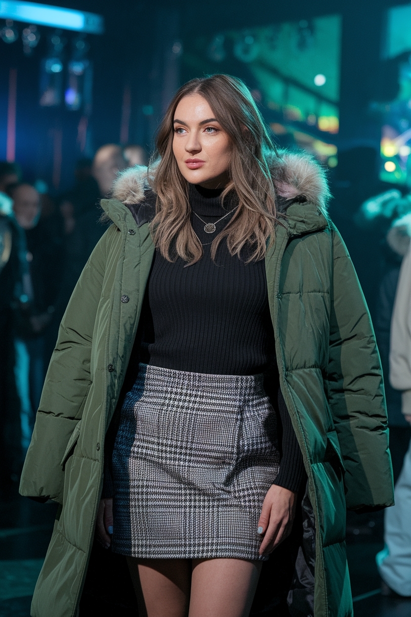 Winter Club Outfit Clubwear Night: Best Looks for You outfit idea