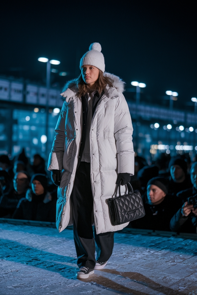 Winter Concert Outfit Night Cold: Fashion for Festive Evenings outfit idea