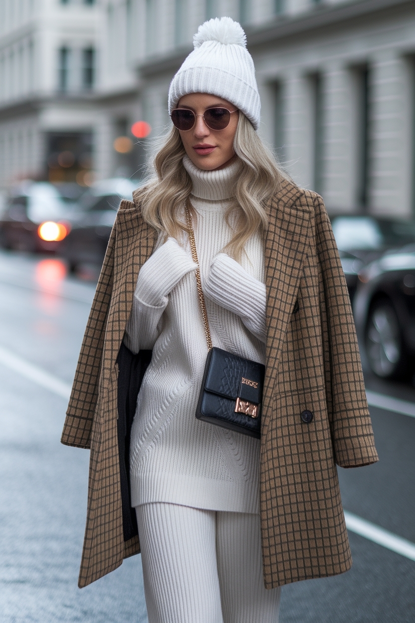 Stylish Winter Cord Set Outfit Women Will Adore outfit idea