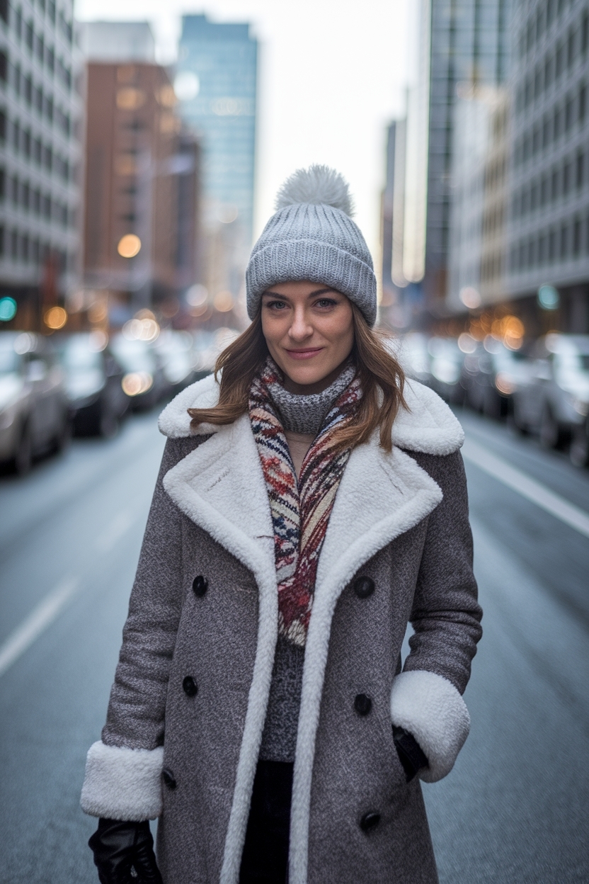 Winter Early 2000s Fashion: Embrace the Throwback Style outfit idea