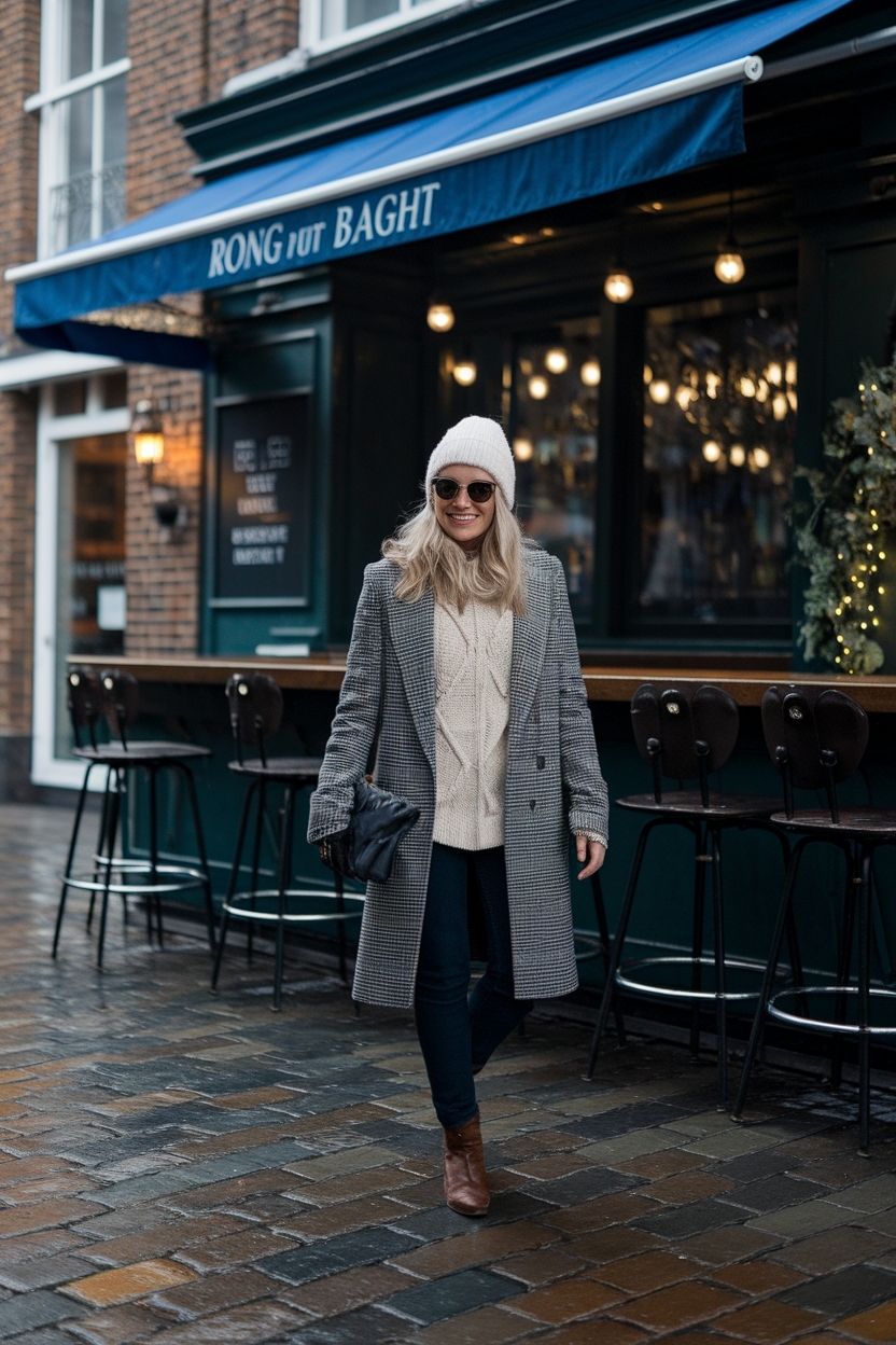 Winter Going Out Outfit Night Bar: Chic Looks to Try outfit idea