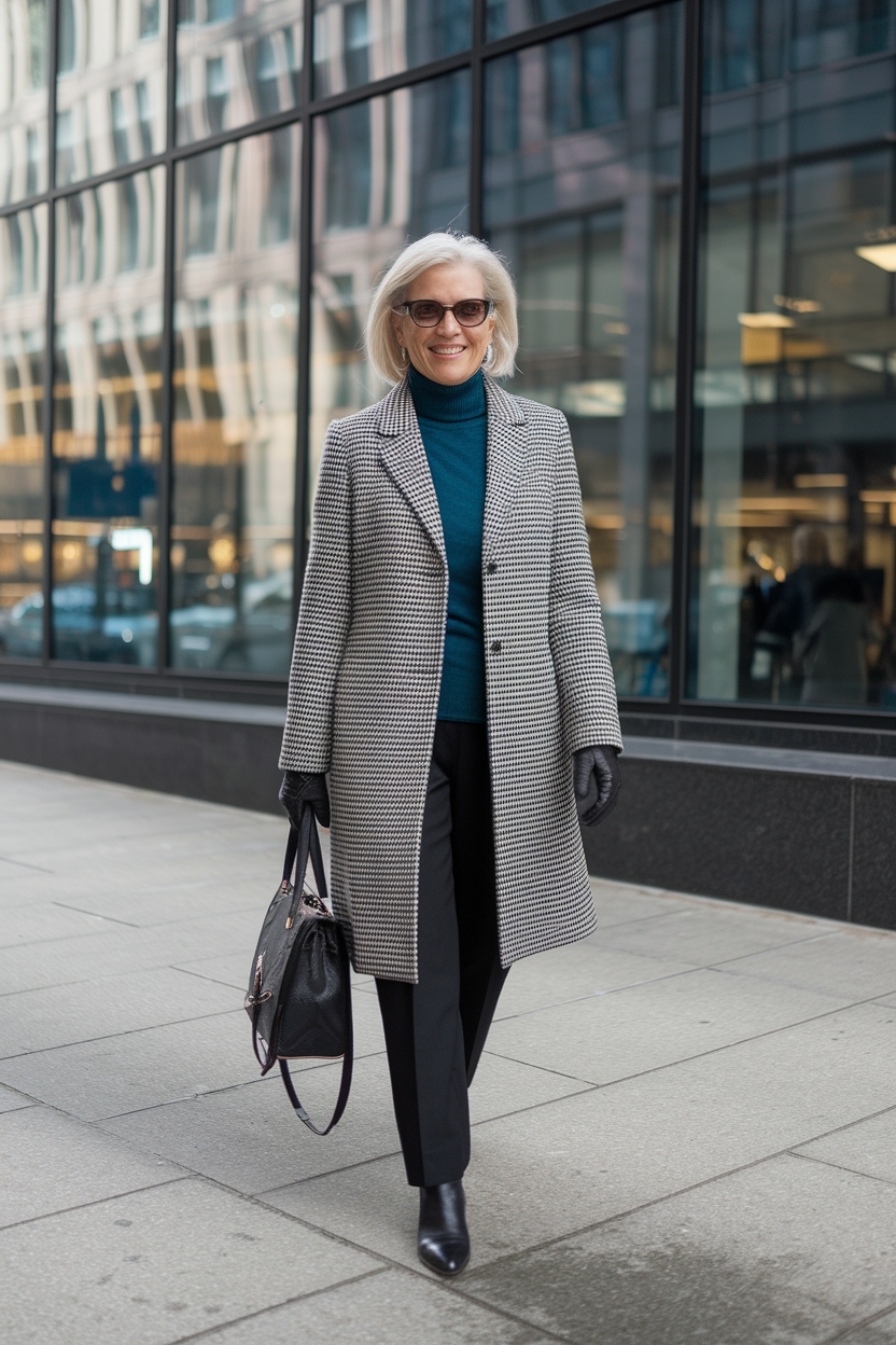 Winter Office Outfits Women Over 50 for Warmth and Style outfit idea