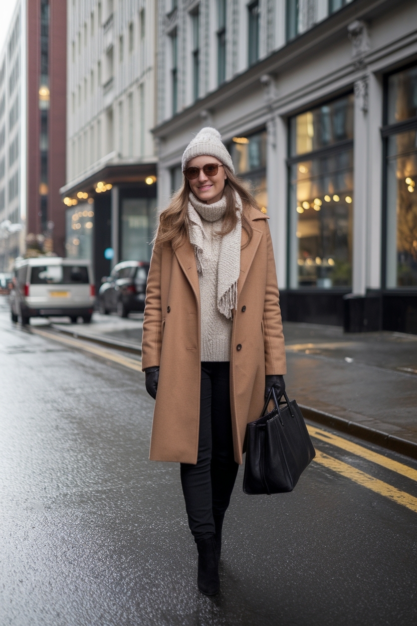 Versatile Winter Outfits Business Casual for Every Occasion outfit idea