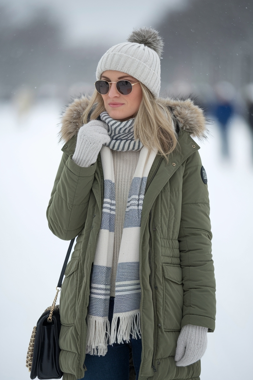 Winter Outfits Cold Snow Fashion for the Chill outfit idea
