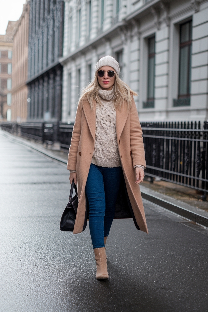 Winter Outfits for Going Out: Stylish Evening Choices outfit idea