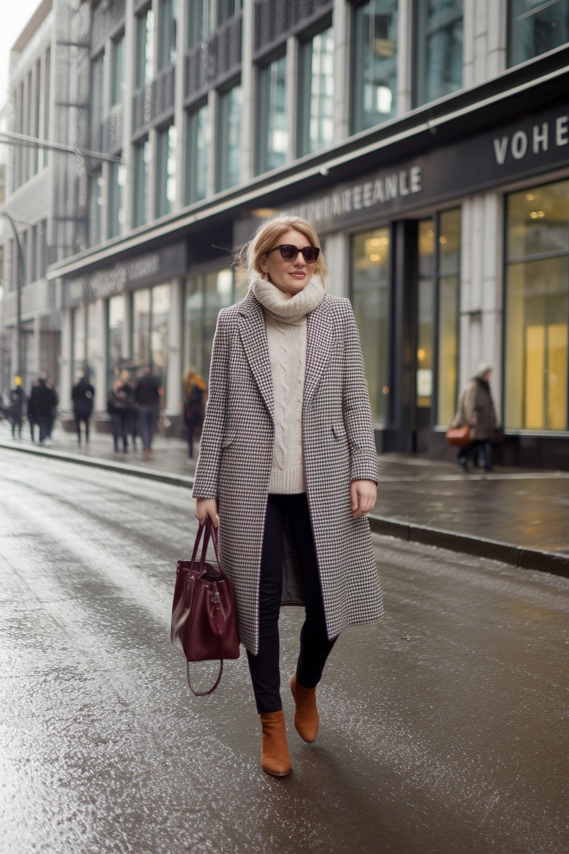 Winter Outfits Office Business Casual to Keep You Warm outfit idea