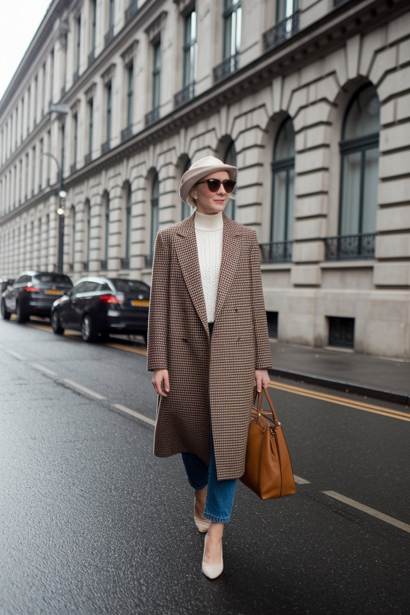 Winter to Spring Transition Outfits: Layering Ideas outfit idea