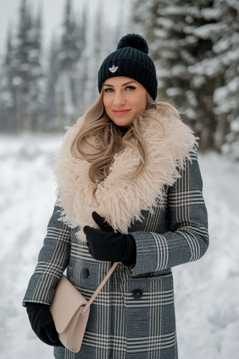 Winter Wedding Guest Outfit Cold Formal Style Tips outfit idea