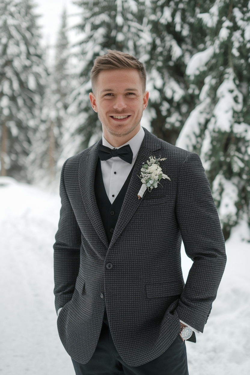 Winter Wedding Guest Outfit Men: Best Choices outfit idea