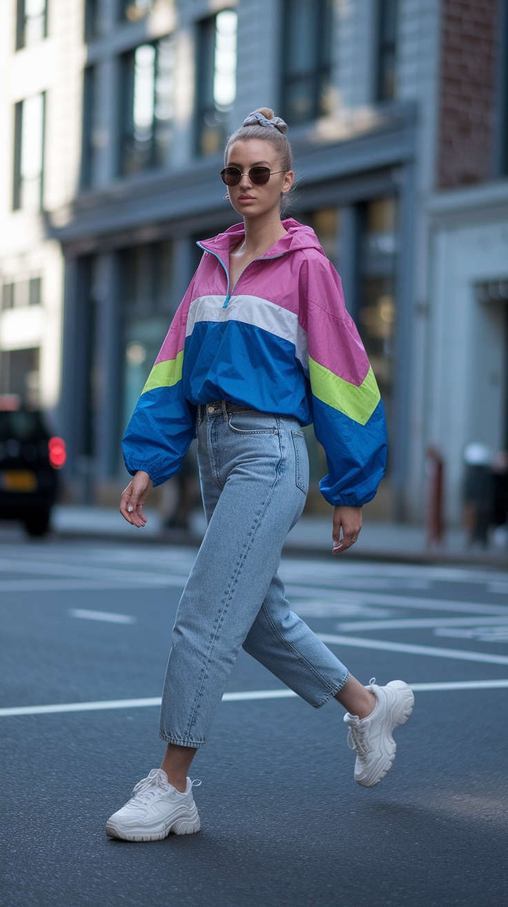 Women 90s Fashion Outfits: Embrace Retro Vibes outfit idea