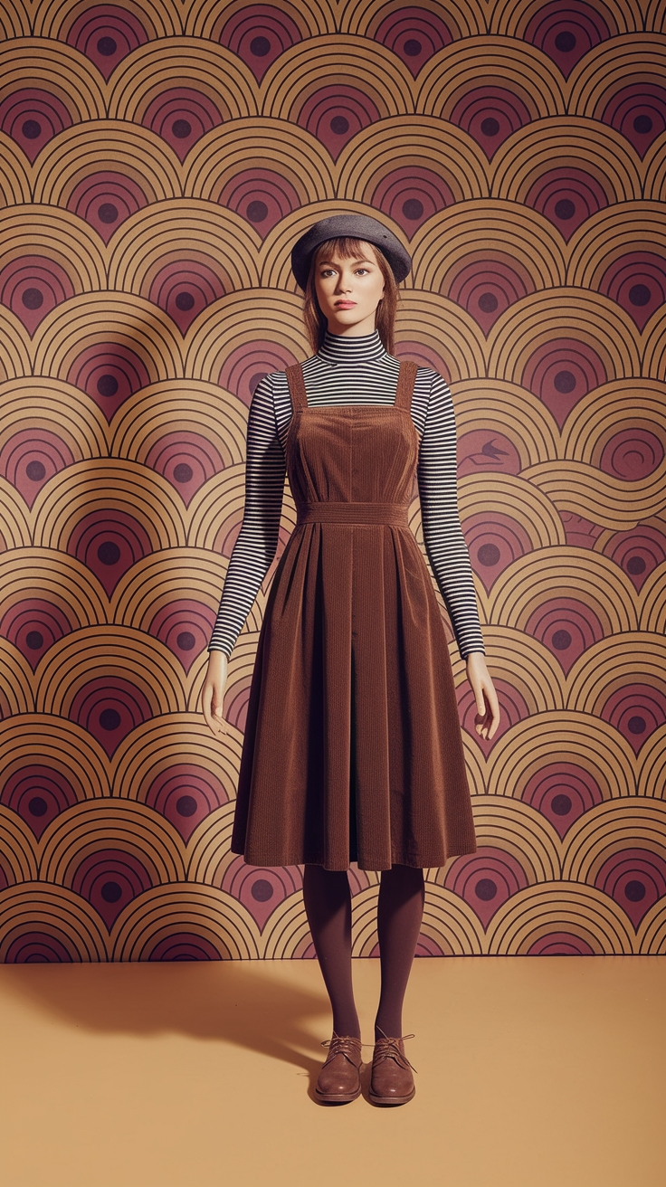 Women Retro Outfit: Embracing Vintage Trends outfit idea