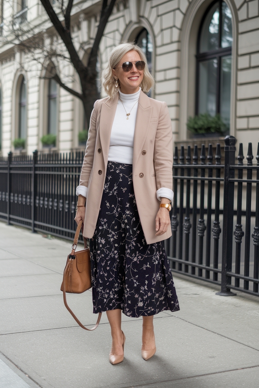 Chic Casual Outfits for Women Over 50: Fashionable Finds outfit idea