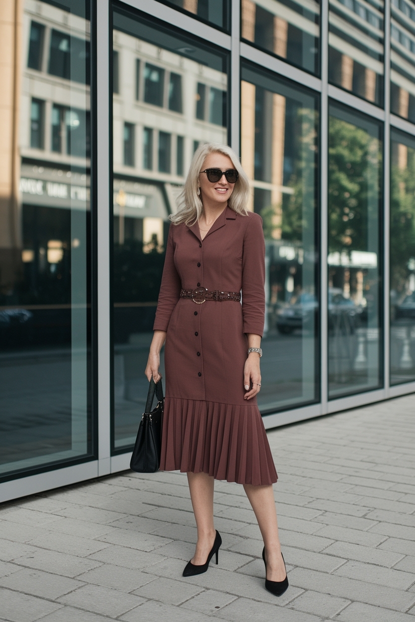 Work Dresses for Women Office Outfits: Professional and Chic outfit idea
